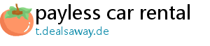 payless car rental